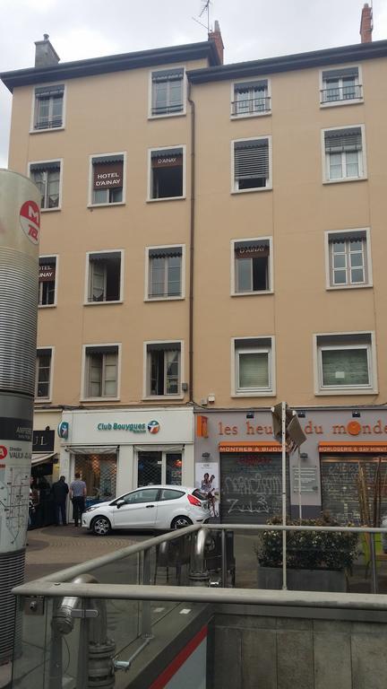 Hotel D'Ainay Lyon Exterior photo