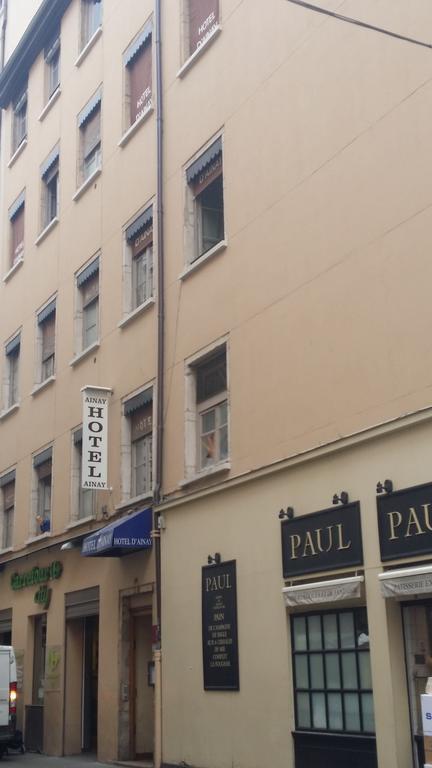 Hotel D'Ainay Lyon Exterior photo