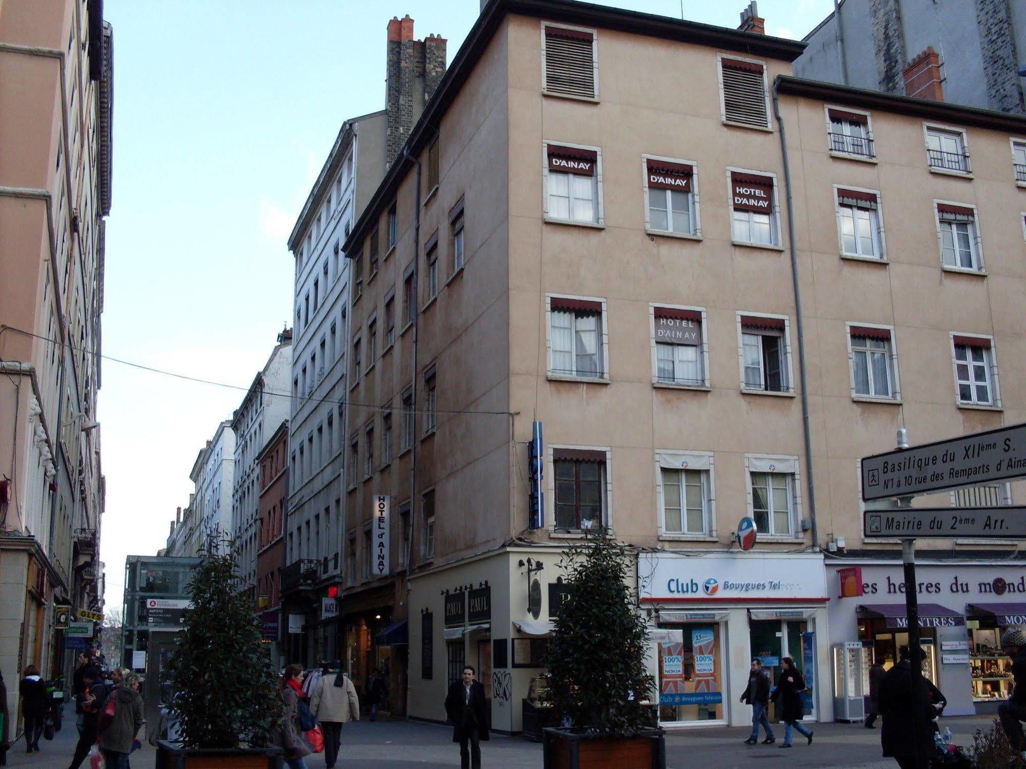 Hotel D'Ainay Lyon Exterior photo